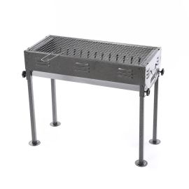 JAPANESE PORTABLE BBQ GRILL STAND [ SIZE : 70X31X65 CM ]