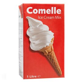 COMELLE - ICE CREAM MIX VANILLA{1X25KG}