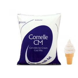 COMELLE - ICE CREAM MIX VANILLA{6X2.5KG}