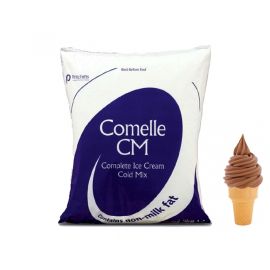 COMELLE - ICE CREAM MIX CHOCOLATE{6X2.5KG}
