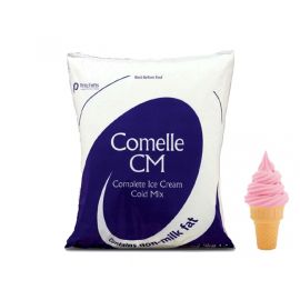 COMELLE - ICE CREAM MIX STRAWBERRY{6X2.5KG}