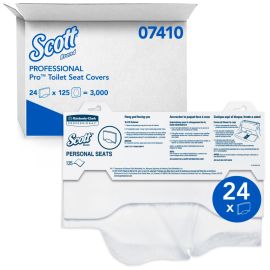 KLEENEX - PERSONAL SEAT COVER 07410 (G7700010){24X125'S}