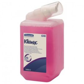 KLEENEX - HAND FOAM SOAP PINK 6340 1L {1X6}
