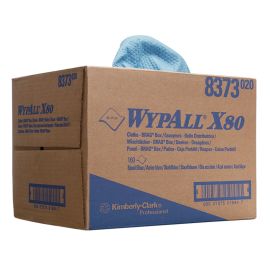 WYPALL X80 BLUE CLOTHS 8294 (1x160)