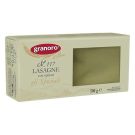 GRANORO- LASAGNE CON SPINACI (12X500G) (117)