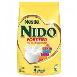 NIDO - FULL CREAM MILK POWDER POUCH {6X2250G XA}