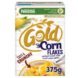 NESTLE - GOLD CORN FLAKES CEREAL (14X375G) N1 XA