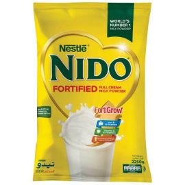 NIDO - FORTIFIED POUCH (6X2250G) OFS QA
