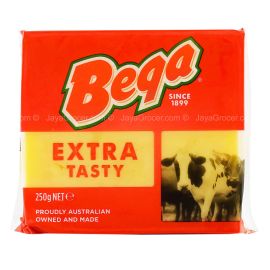 BEGA RED CHEDDAR CHEESE (4X5KG)