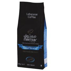 MAATOUK - PRIVATE BLEND DECAFFEINATED{20X200G}
