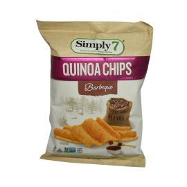 SIMPLY 7 - QUINOA CHIPS BARBEQUE (12X79G)