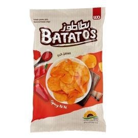 BATATO'S SPICY FIL FIL (60X30G)
