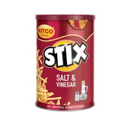 STIX SALT & VINEGAR (12X120G)