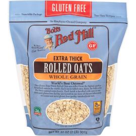 BOB'S RED MILL - GLUTEN FREE EXTRA THICK ROLLED OATS (4X907G)