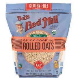 BOB'S RED MILL - GLUTEN FREE QUICK COOKING ROLLED OATS (4X794G)