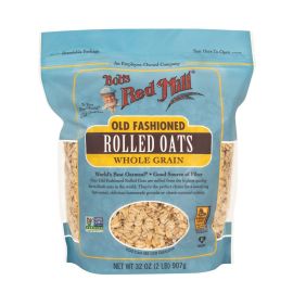 BOB'S RED MILL - OLF FASHIONED ROLLED OATS (4X907G)