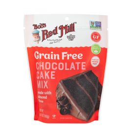 BOB'S RED MILL - GRAIN FREE, GLUTEN FREE CHOCOLATE CAKE MIX (5X300G)