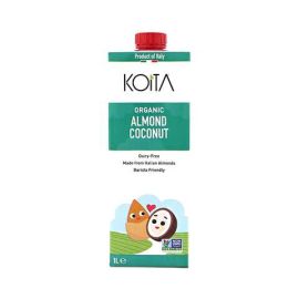KOITA - ORGANIC ALMOND+COCONUT BEVERAGE (12X1L)