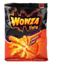 BATATO'S WOWZA CHEESE BAGS CHIPS 6(15X28G)