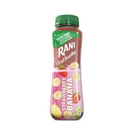 RANI - FRUIT SMOOTHIE STRAWBERRY BANANA (24x300ML)