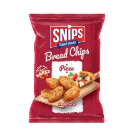 SNIPS - BREAD CHIPS PIZZA (24X85G)