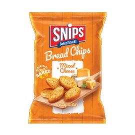 SNIPS - BREAD CHIPS MIXED CHEESE (48X40G)