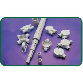 38mm KG Plastic 
 PVC Electrical Conduits & Fittings (BS EN 61386-1-21)