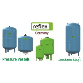 Reflex Pressure Vessels